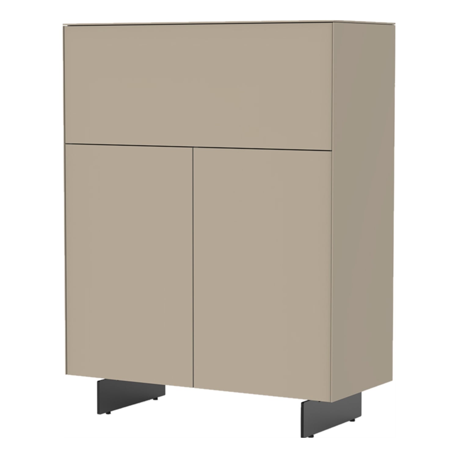 PITTI BAR DOLABI BEJ