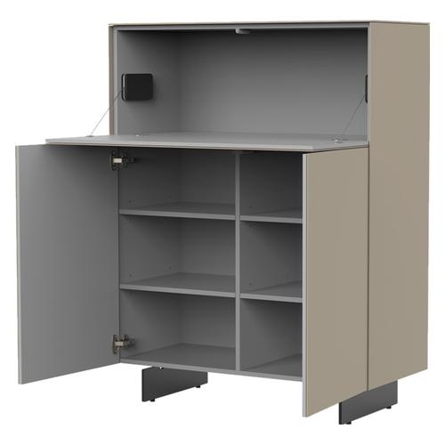  PITTI BAR DOLABI BEJ