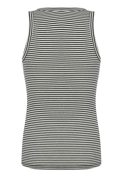  ÇİZGİLİ KOLSUZ ATLET