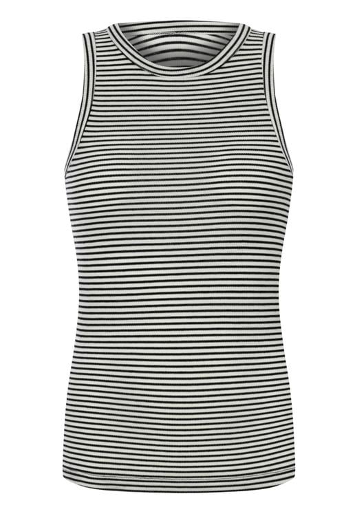  ÇİZGİLİ KOLSUZ ATLET