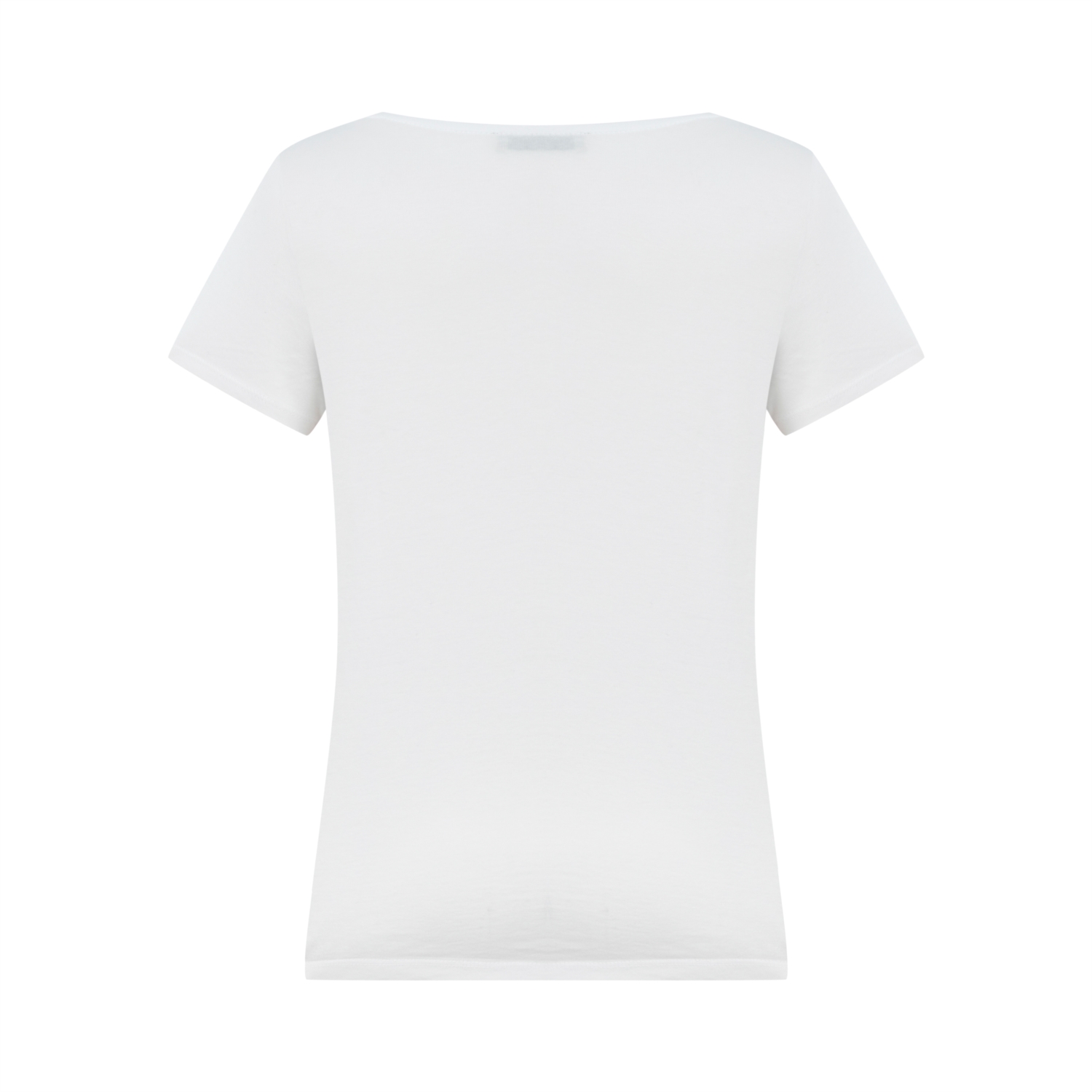 DENİZ YILDIZI BASKILI V YAKA T-SHIRT