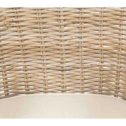  SERRES RATTAN KOLÇAKLI SANDALYE AÇIK KAHVE