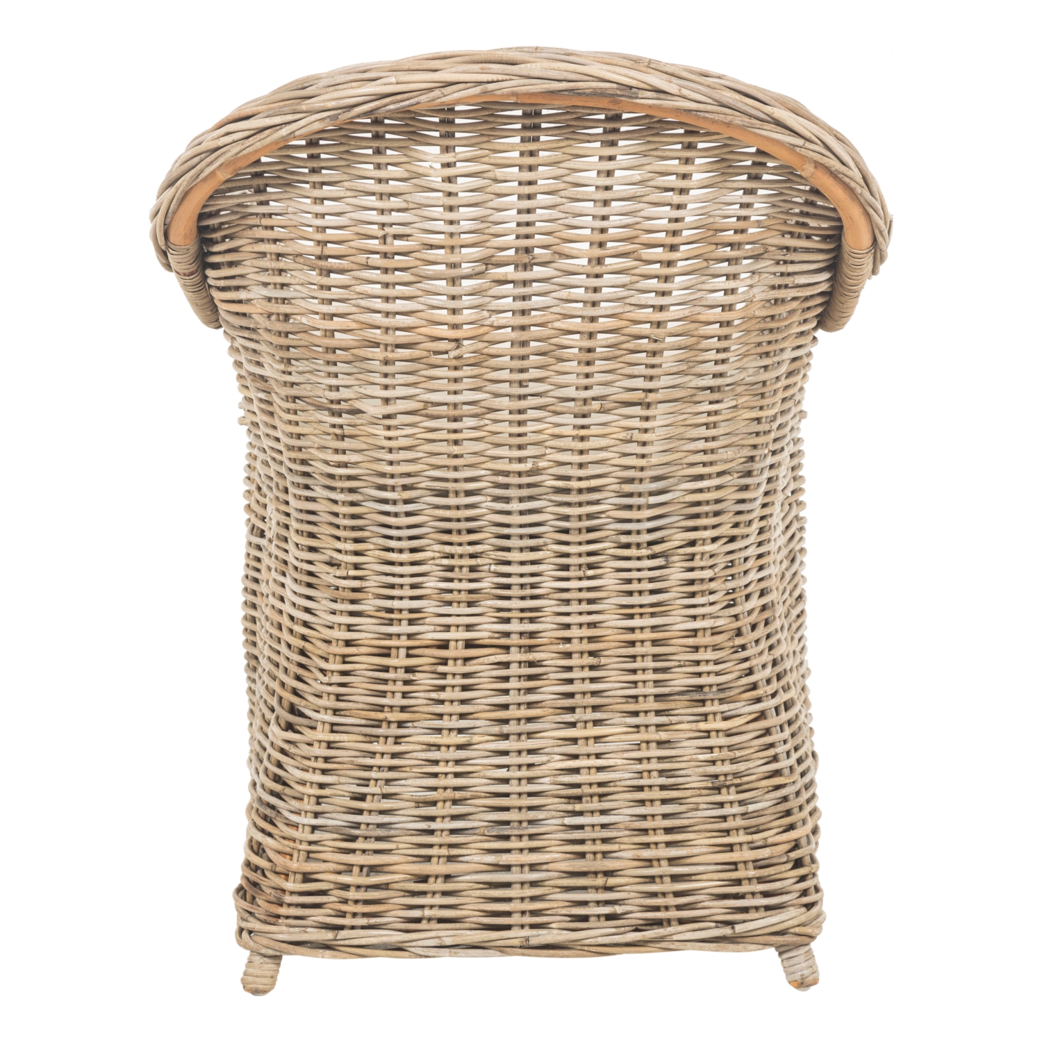 SERRES RATTAN KOLÇAKLI SANDALYE AÇIK KAHVE