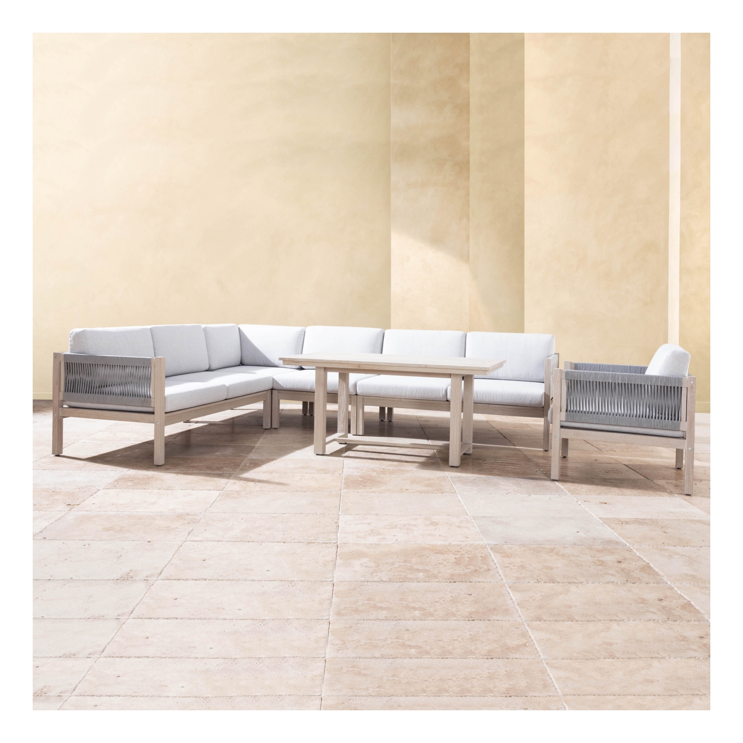 BLANC OTURMA  KÖŞE SETİ