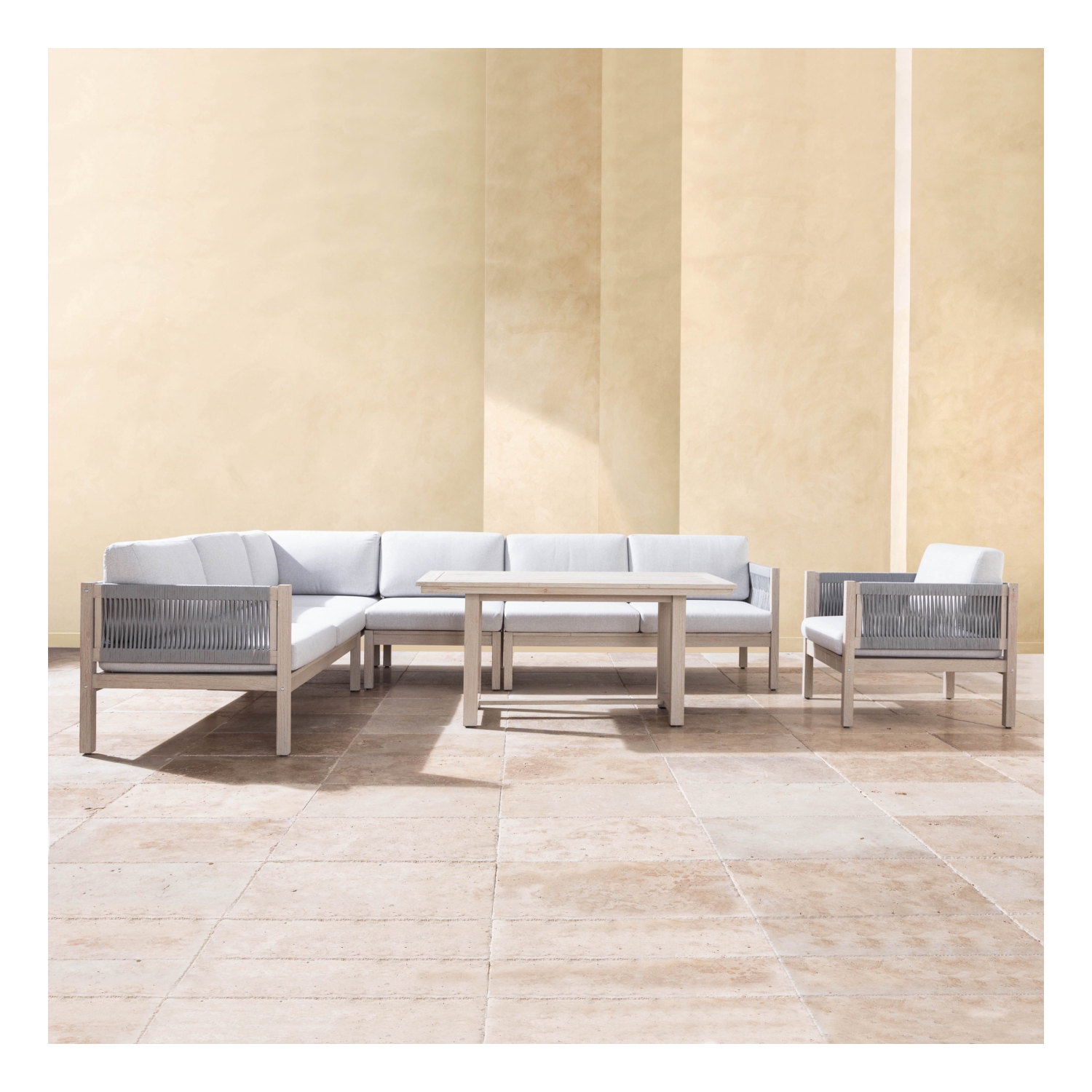 BLANC OTURMA  KÖŞE SETİ