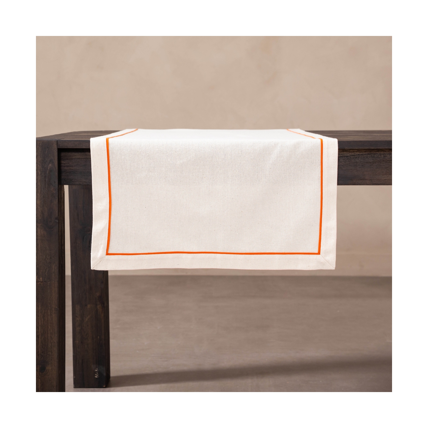 NIMES RUNNER BİYELİ EKRU 50X130CM