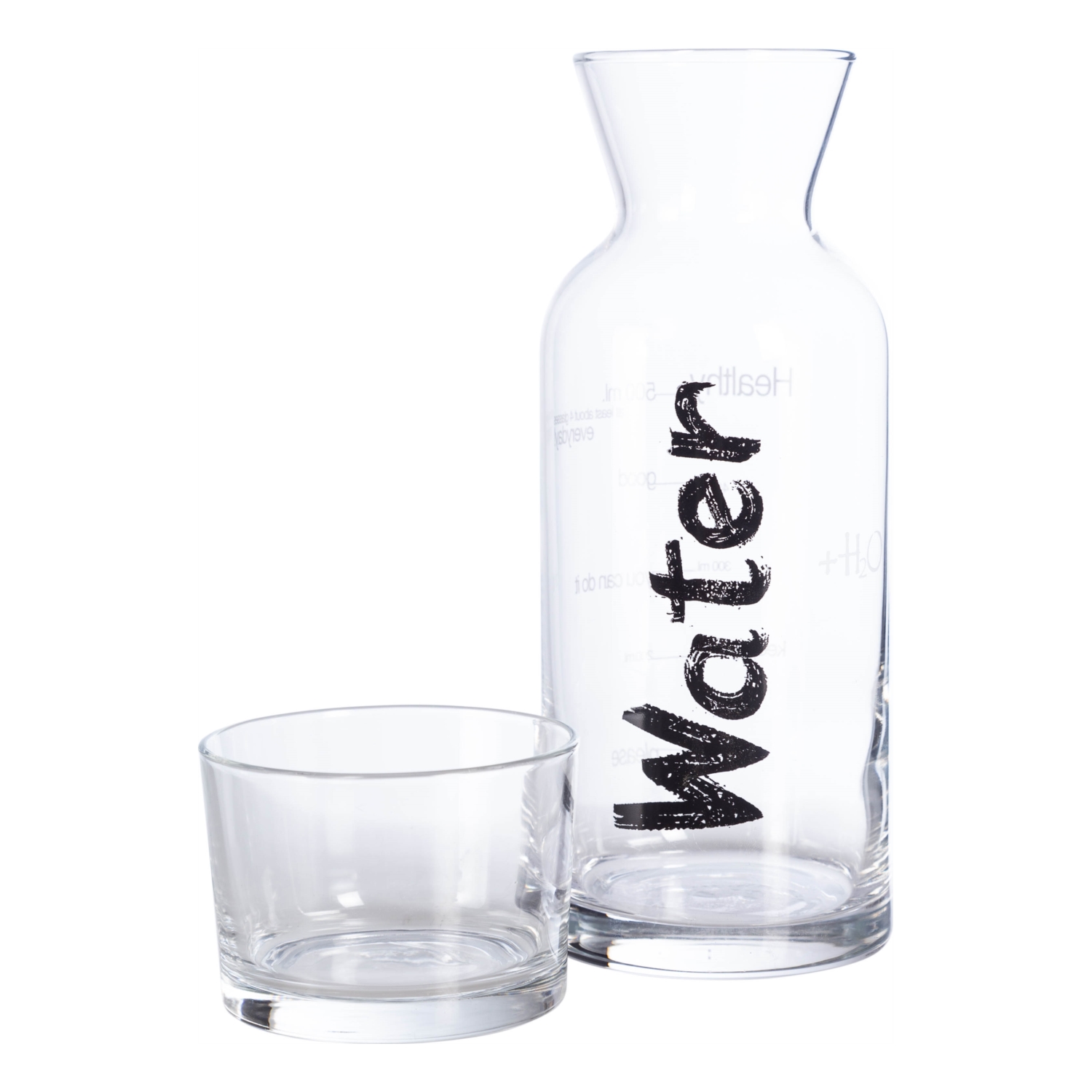 WATER  BAŞUCU SÜRAHİSİ 700ML SİYAH