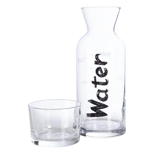  WATER  BAŞUCU SÜRAHİSİ 700ML SİYAH