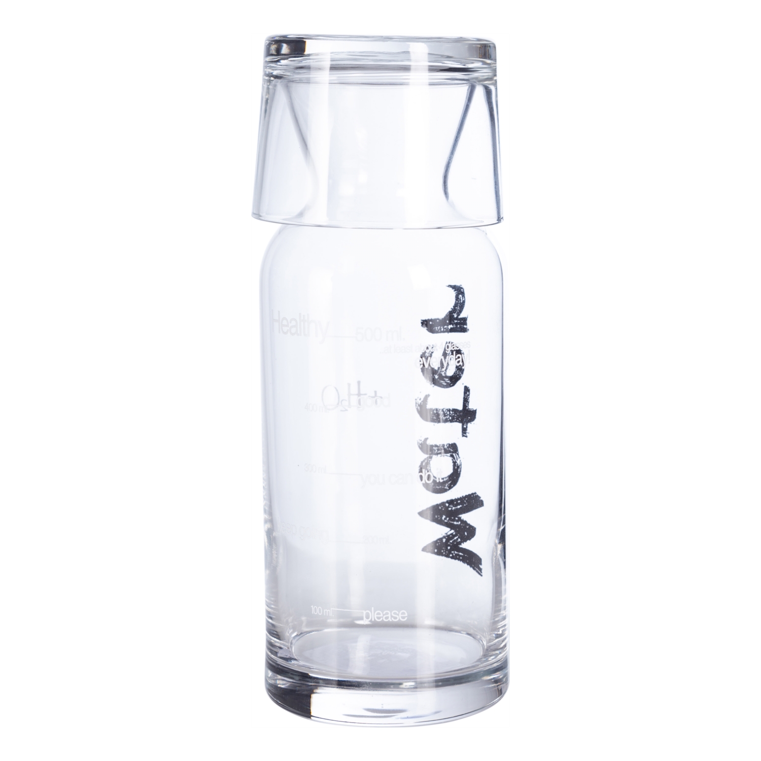 WATER  BAŞUCU SÜRAHİSİ 700ML SİYAH