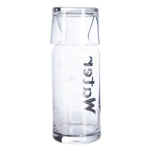  WATER  BAŞUCU SÜRAHİSİ 700ML SİYAH
