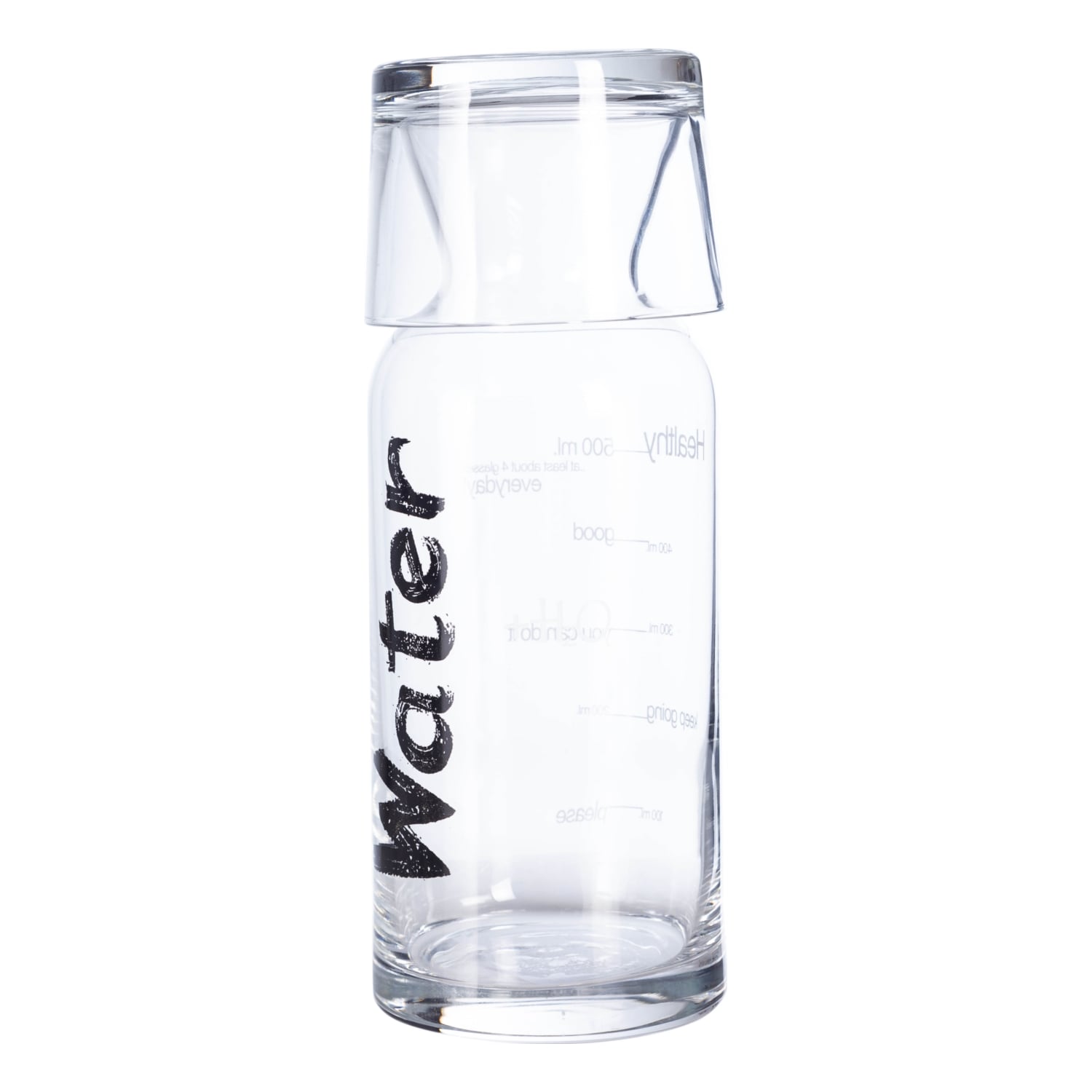 WATER  BAŞUCU SÜRAHİSİ 700ML SİYAH