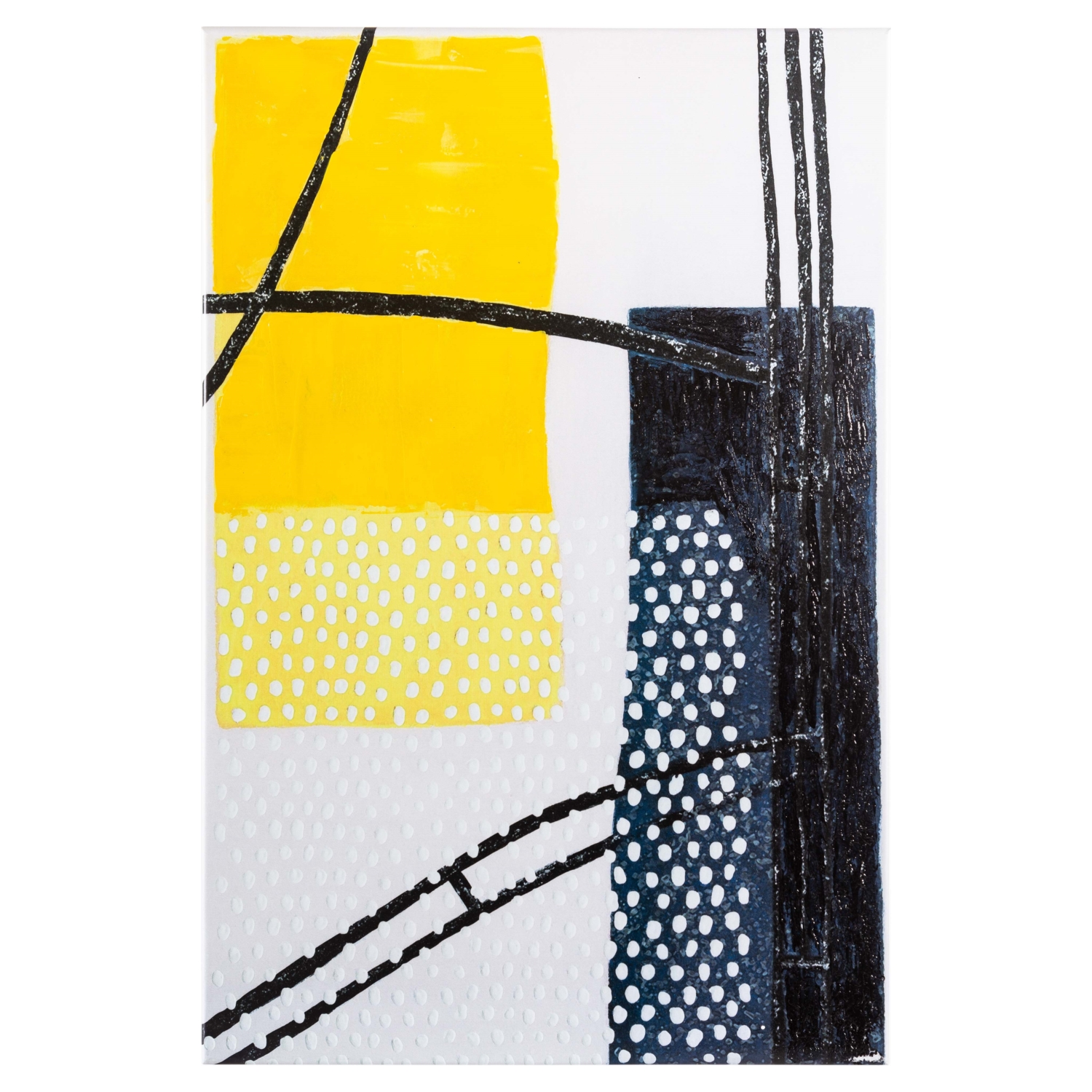 AMARELO YAĞLIBOYA TABLO 60X90CM