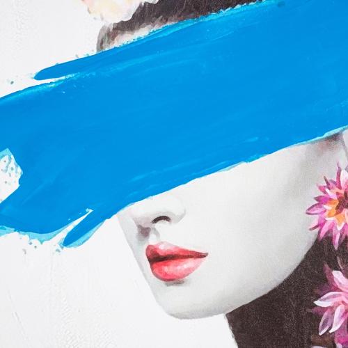  MARGARIDA LADY YAĞLIBOYA TABLO 90X120CM