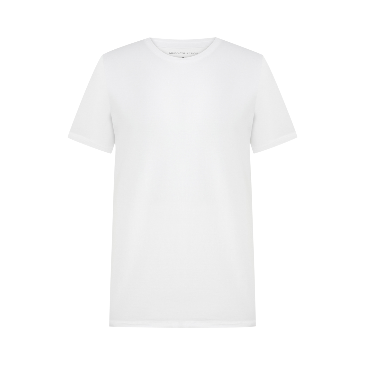 BİSİKLET YAKA BASIC T-SHIRT