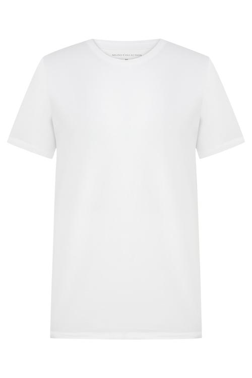  BİSİKLET YAKA BASIC T-SHIRT