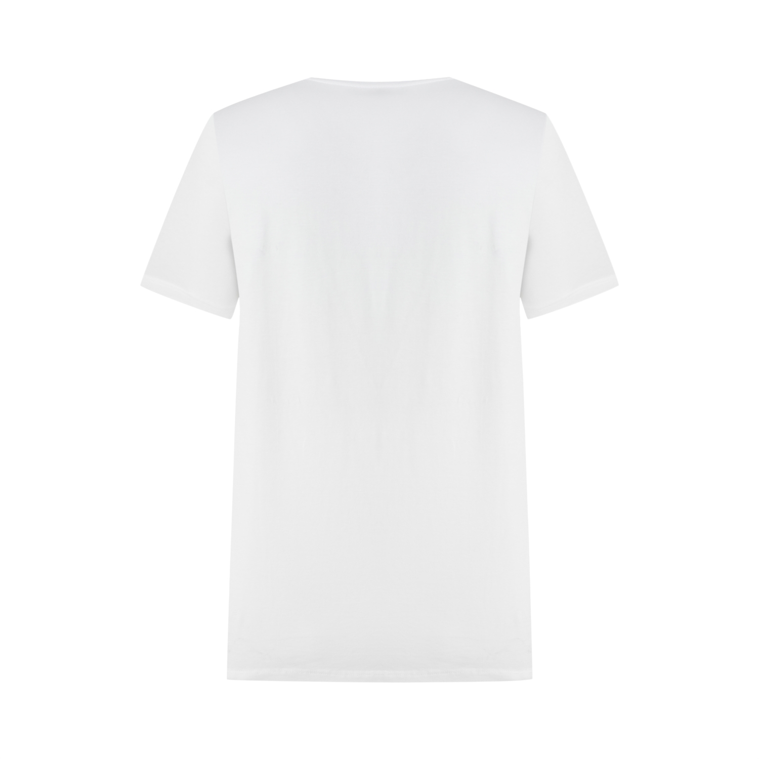 BİSİKLET YAKA BASIC T-SHIRT