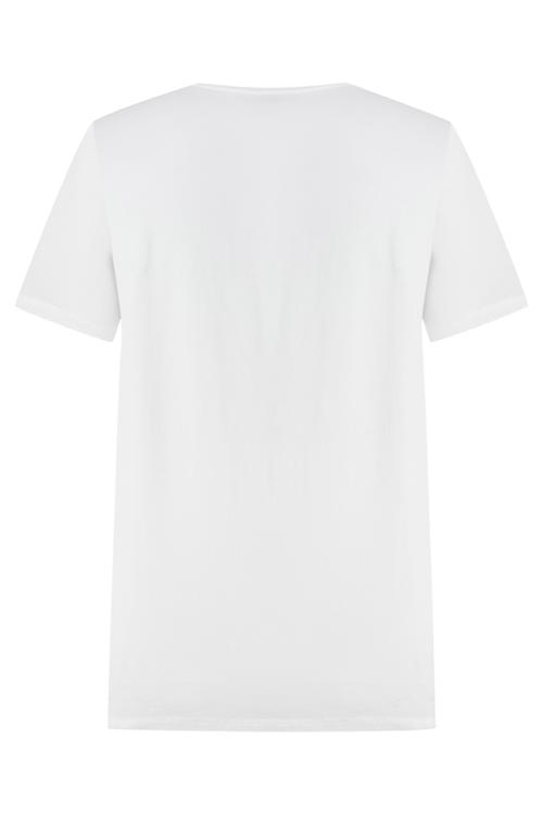  BİSİKLET YAKA BASIC T-SHIRT