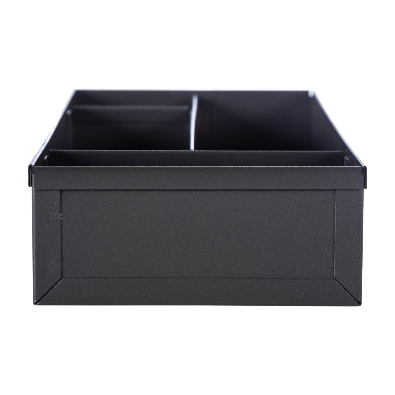 METAL ORGANIZER - SOSLUK 27X12 CM- SİYAH