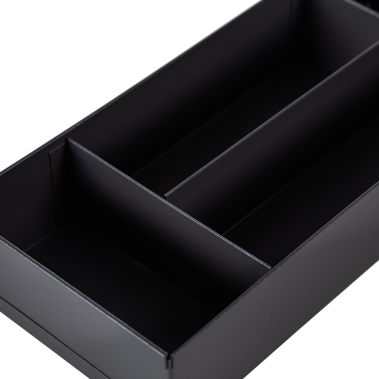 METAL ORGANIZER - SOSLUK 27X12 CM- SİYAH