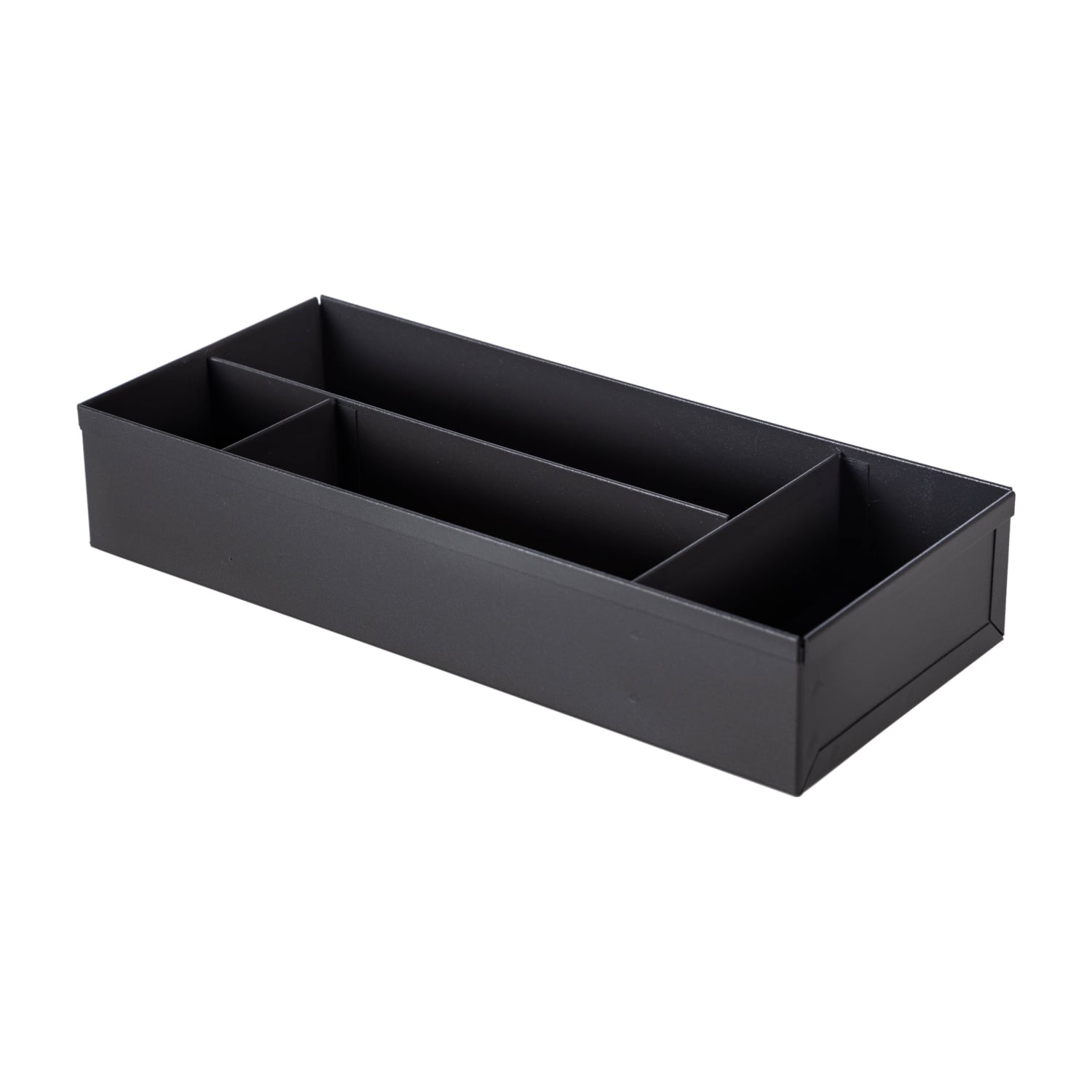 METAL ORGANIZER - SOSLUK 27X12 CM- SİYAH