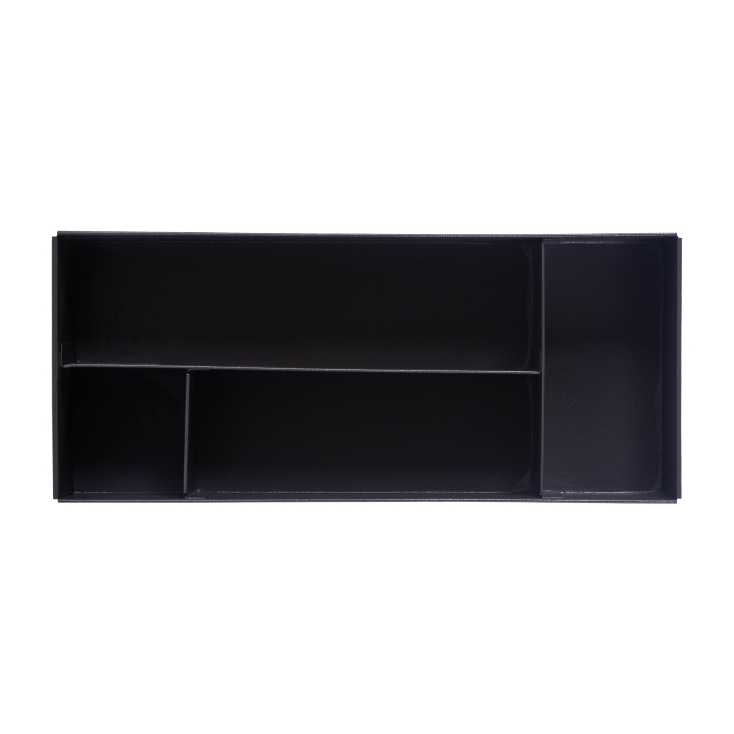 METAL ORGANIZER - SOSLUK 27X12 CM- SİYAH