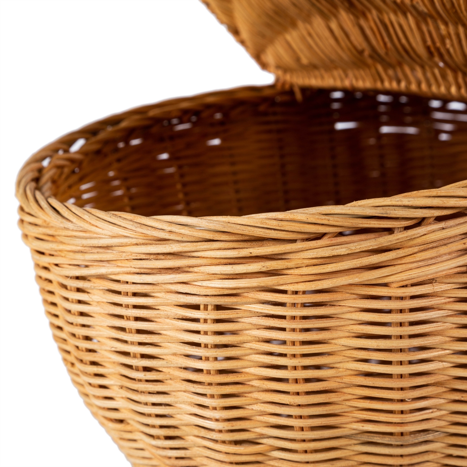 RATTAN PİKNİK SEPETİ 45x33 CM