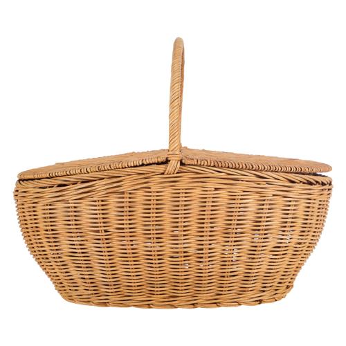  RATTAN PİKNİK SEPETİ 45x33 CM