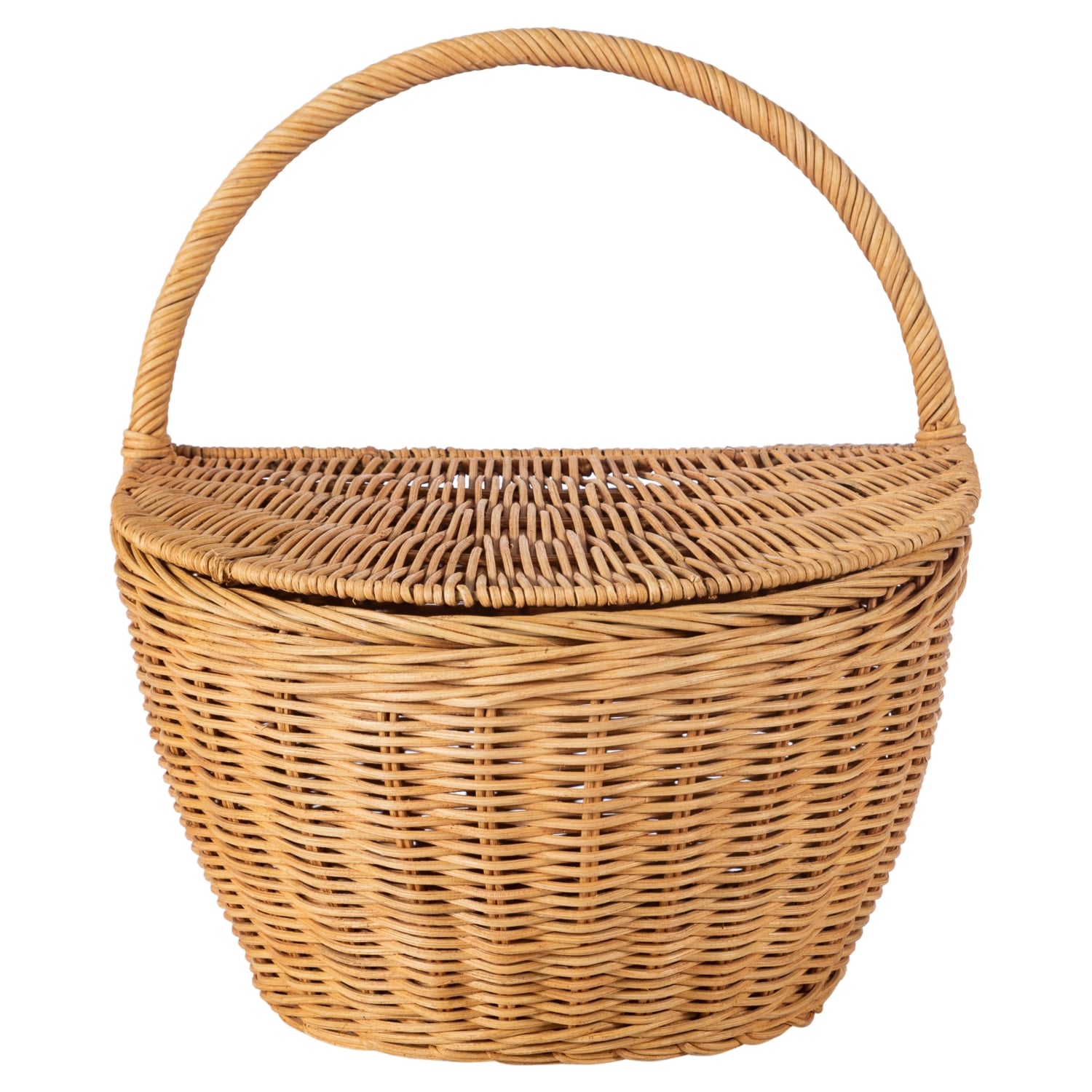RATTAN PİKNİK SEPETİ 45x33 CM