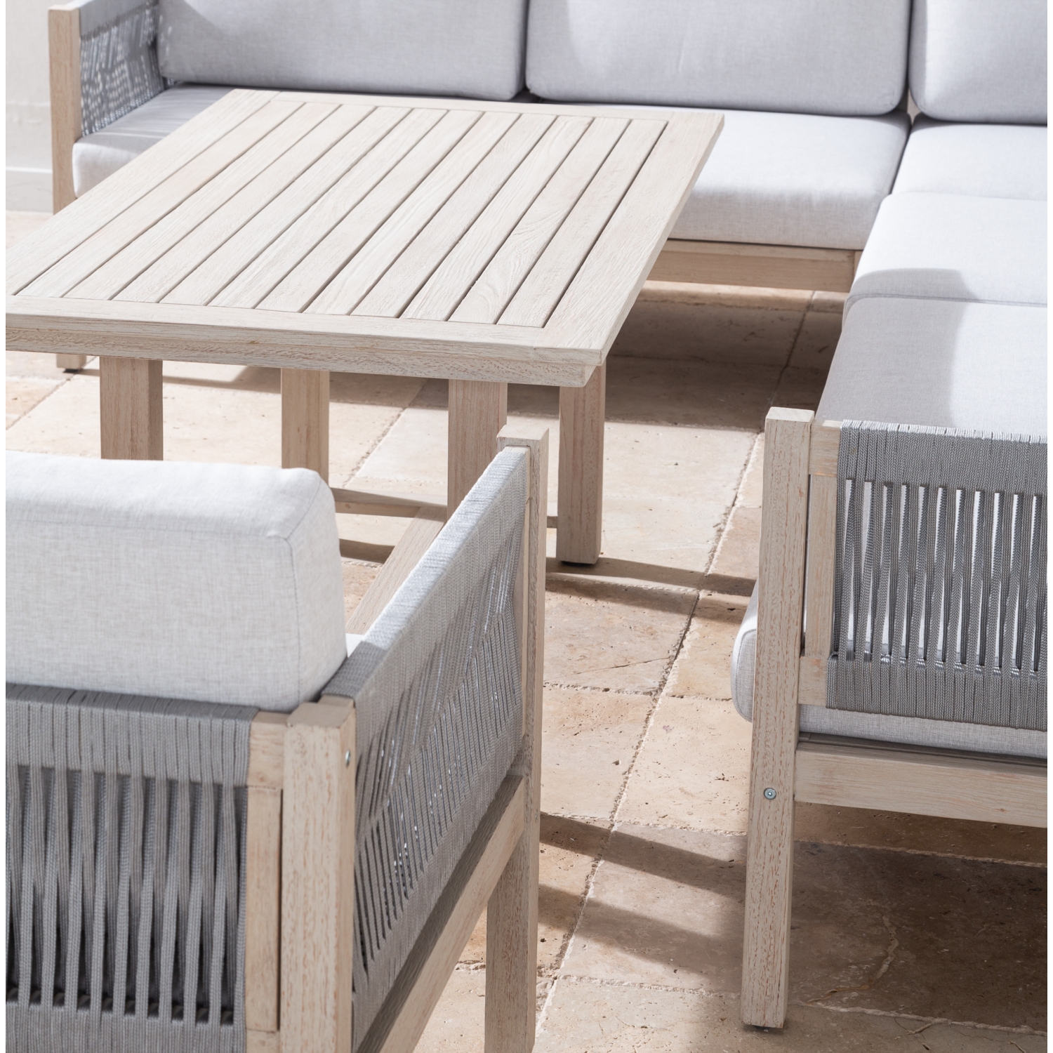 BLANC OTURMA  KÖŞE SETİ