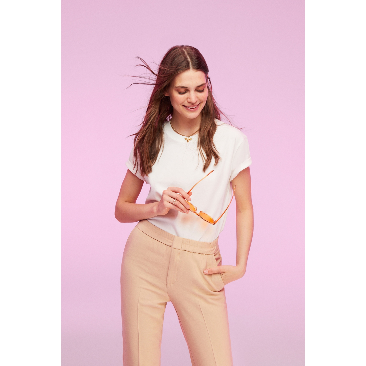 BELİ LASTİKLİ HAVUÇ PANTOLON