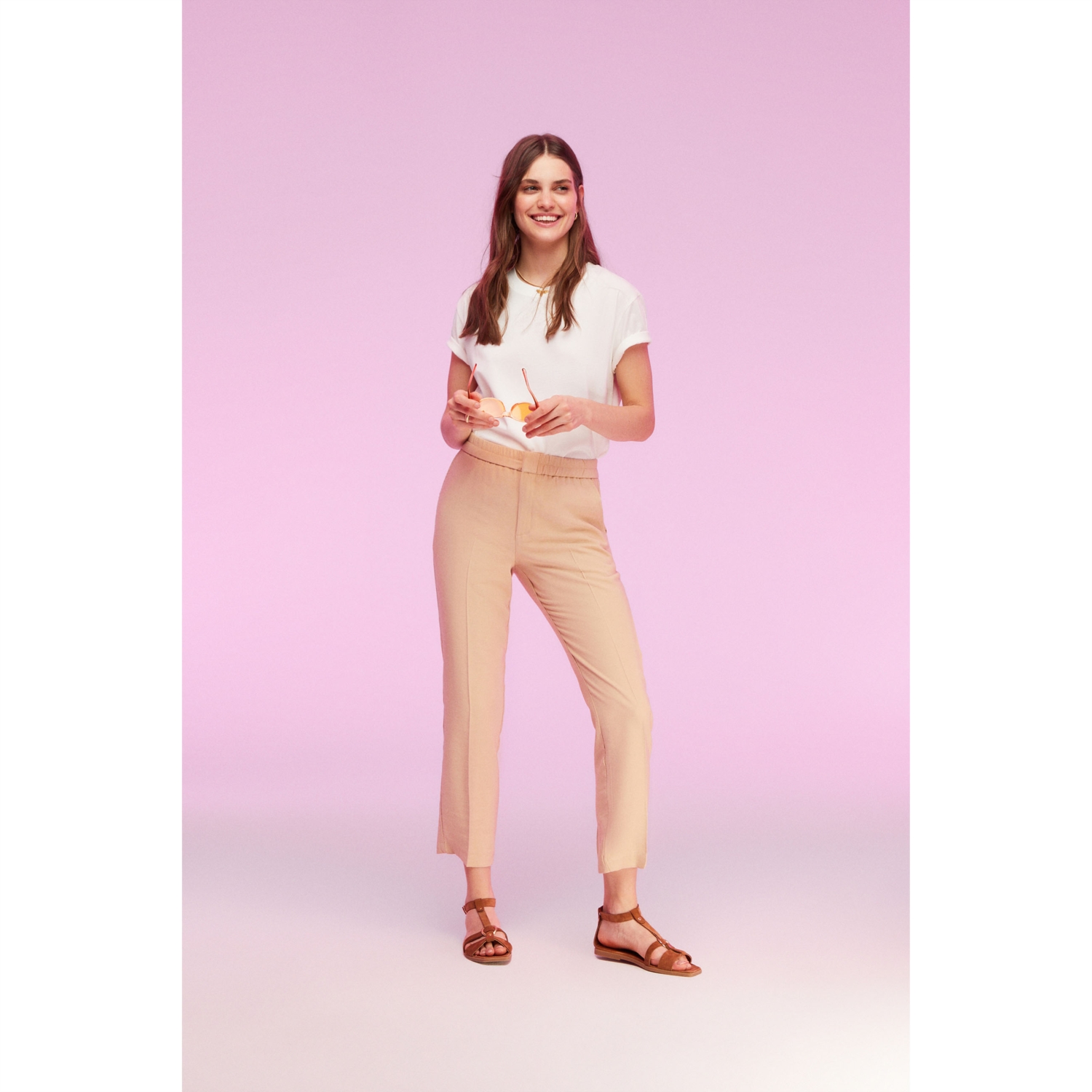 BELİ LASTİKLİ HAVUÇ PANTOLON