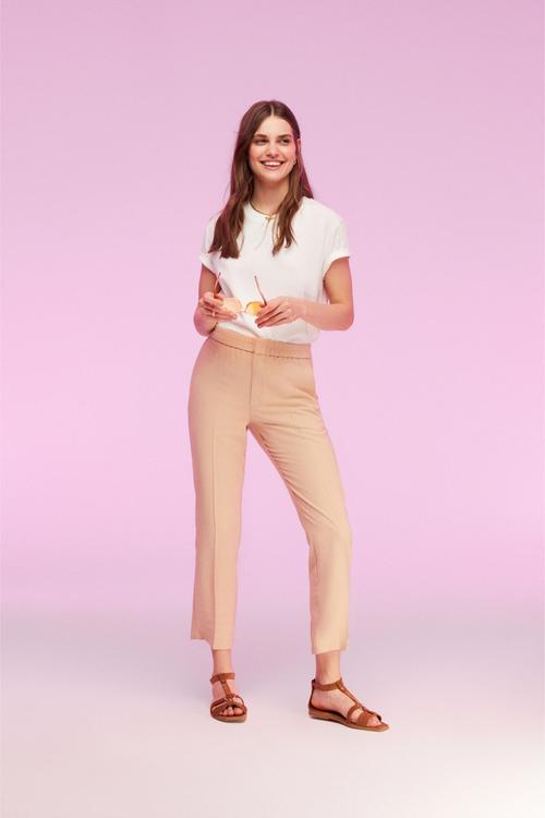  BELİ LASTİKLİ HAVUÇ PANTOLON