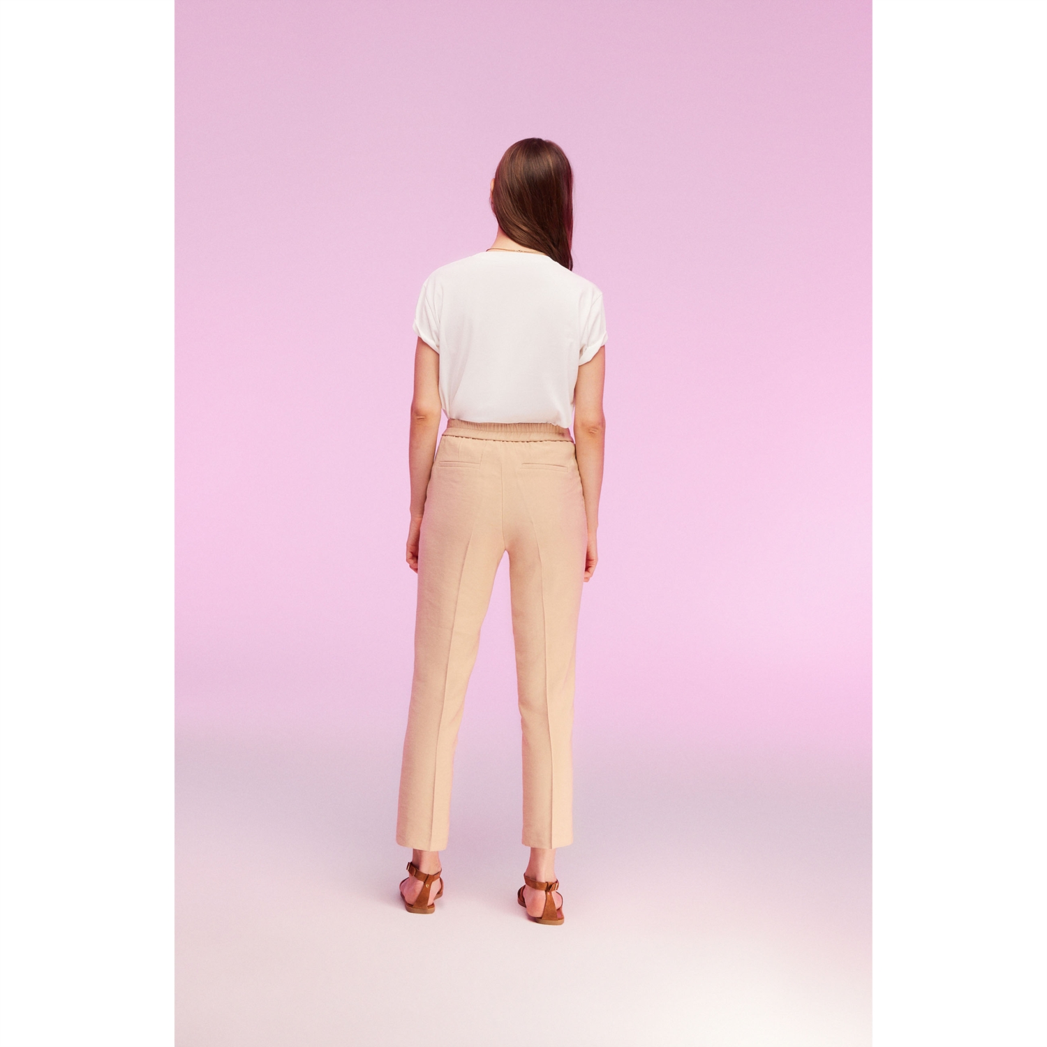 BELİ LASTİKLİ HAVUÇ PANTOLON