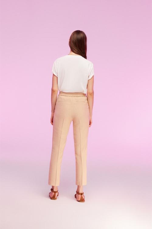  BELİ LASTİKLİ HAVUÇ PANTOLON