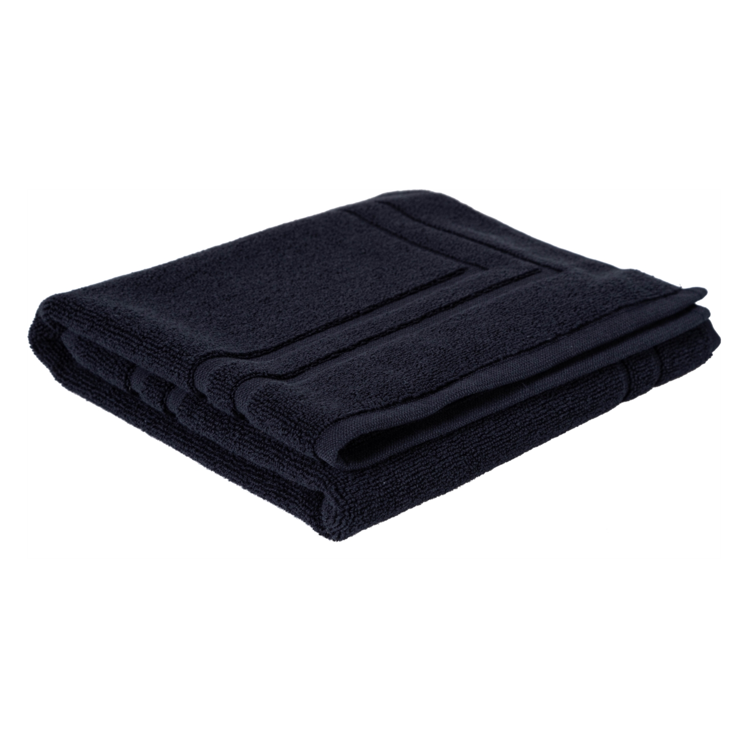 ESTIE AYAK HAVLUSU SİYAH 50X70 CM