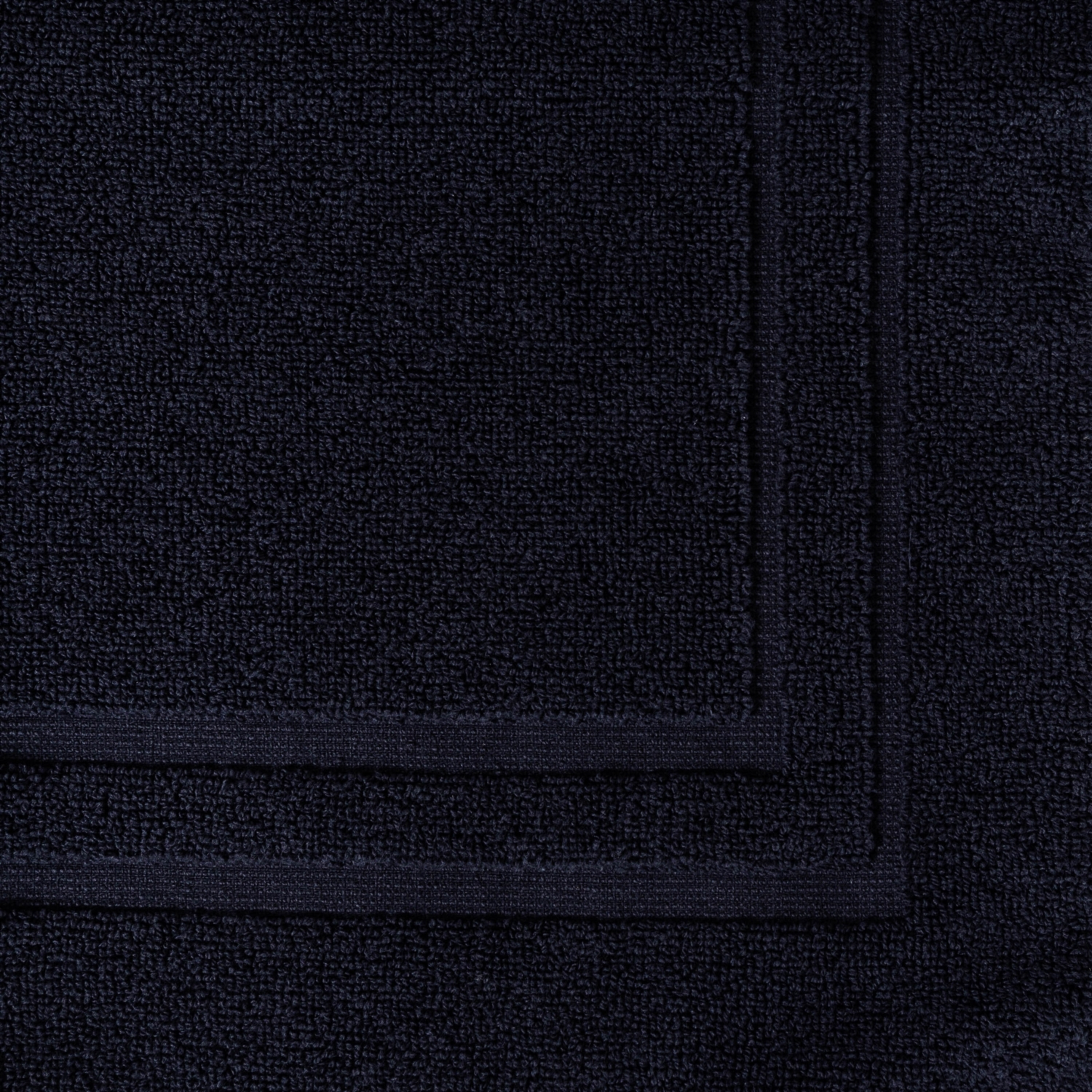 ESTIE AYAK HAVLUSU SİYAH 50X70 CM