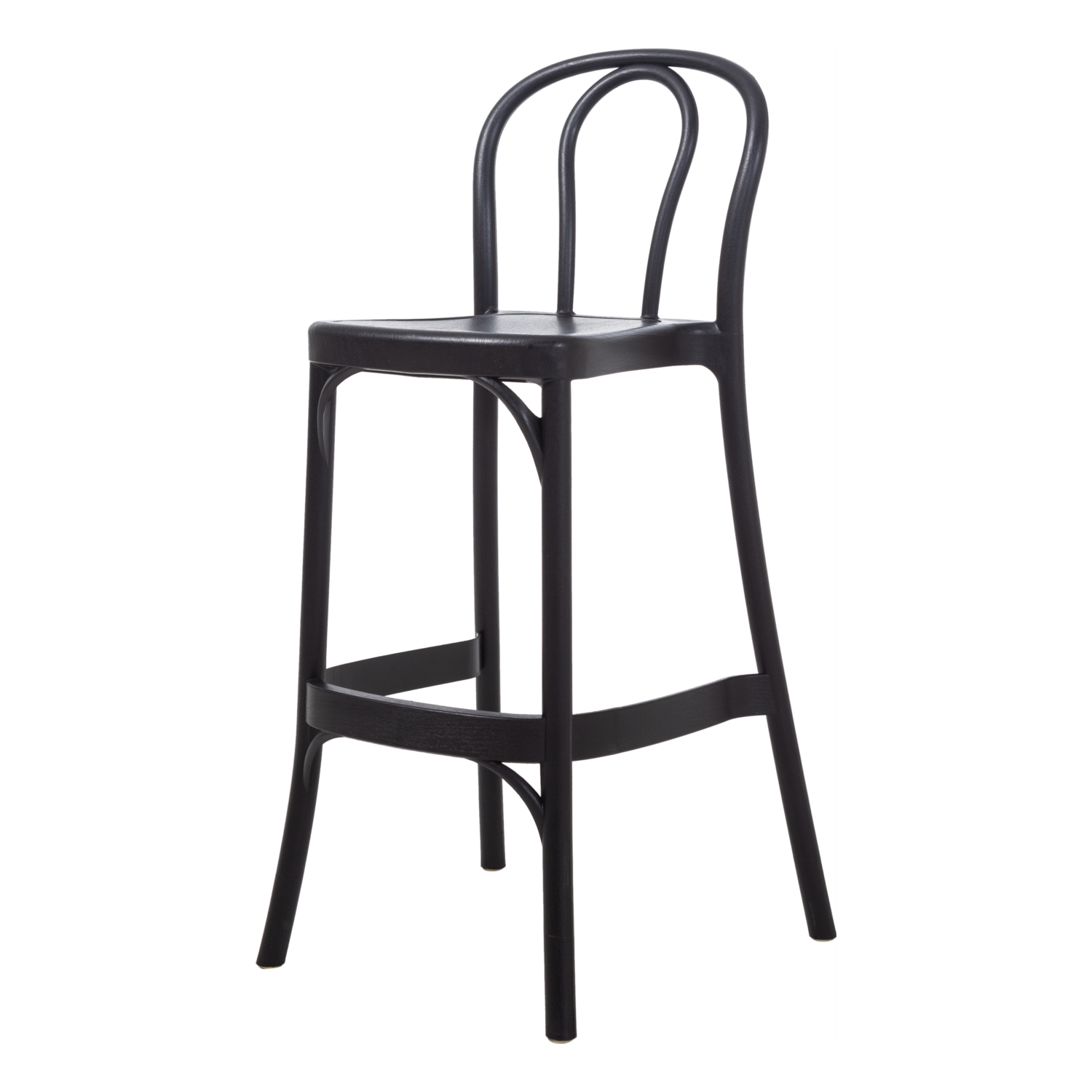 BERN BAR SANDALYESİ SIYAH