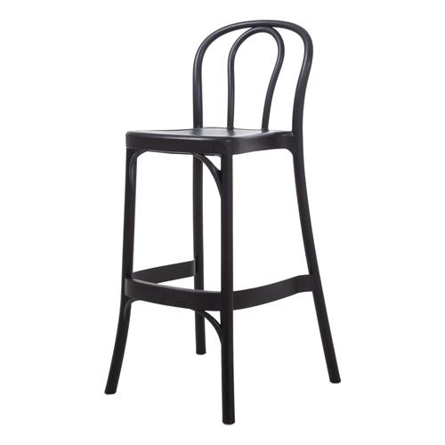  BERN BAR SANDALYESİ SIYAH