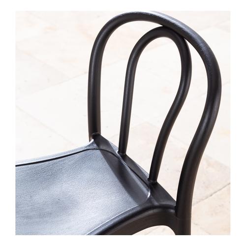  BERN BAR SANDALYESİ SIYAH