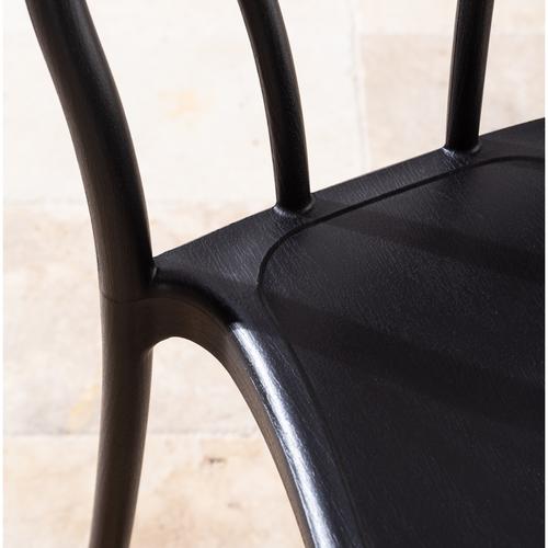  BERN BAR SANDALYESİ SIYAH