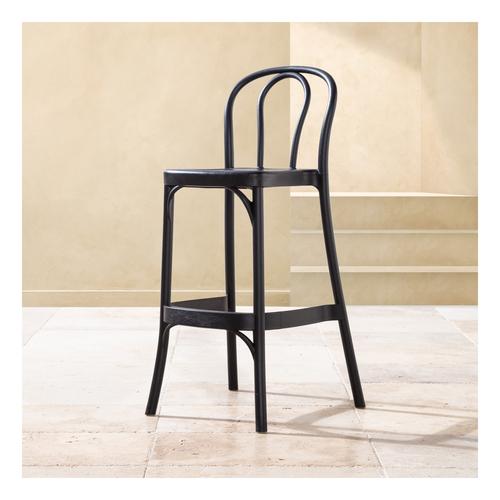  BERN BAR SANDALYESİ SIYAH