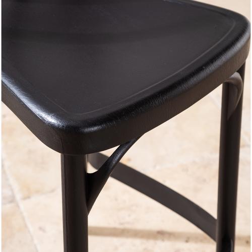  BERN BAR SANDALYESİ SIYAH