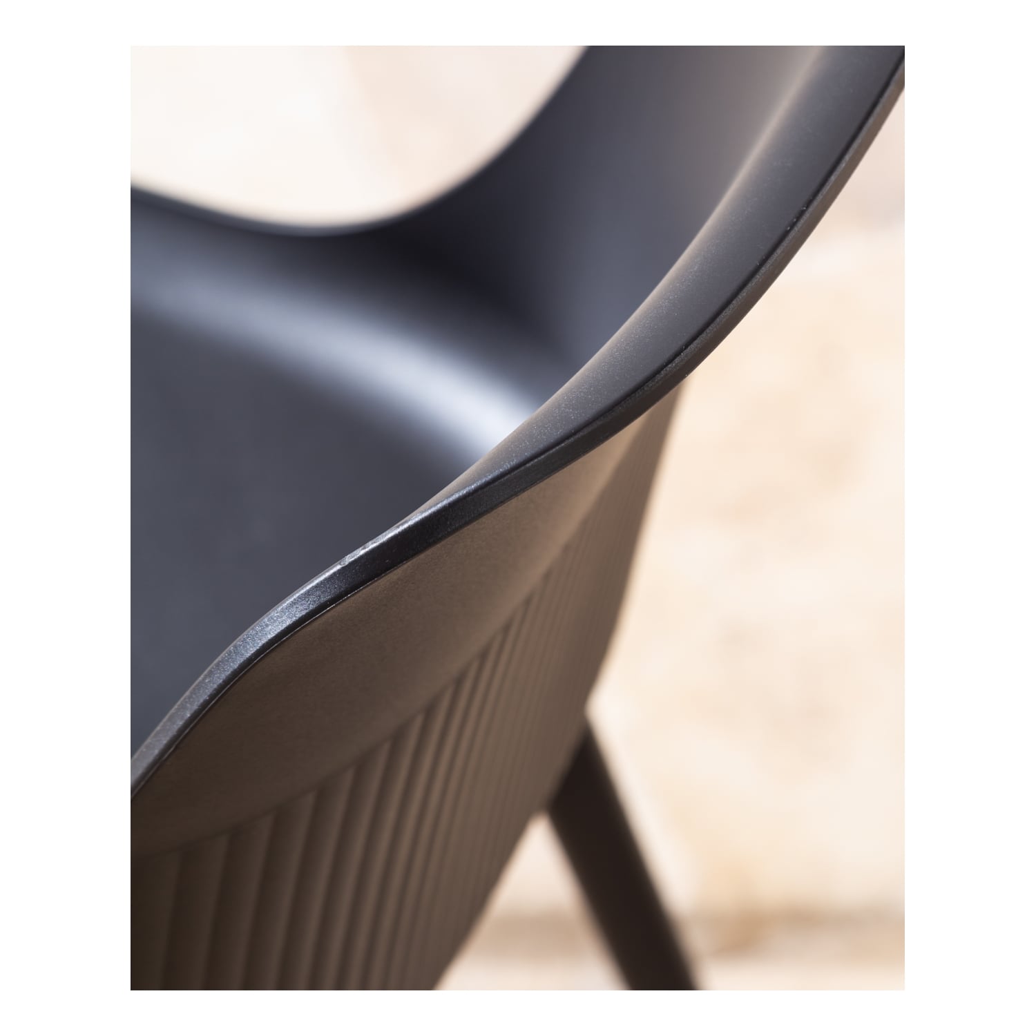 ONEX SANDALYE SİYAH