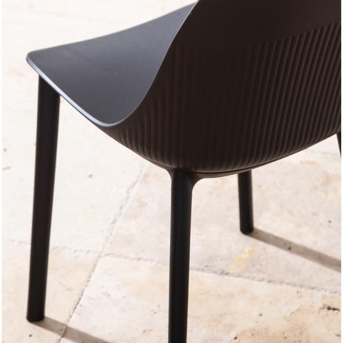  ONEX SANDALYE SİYAH