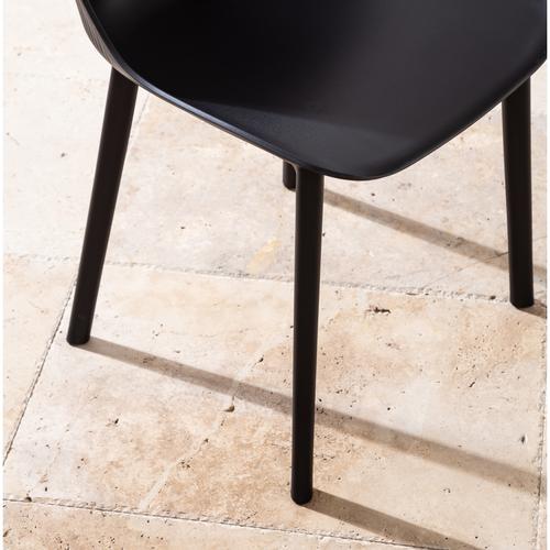  ONEX SANDALYE SİYAH