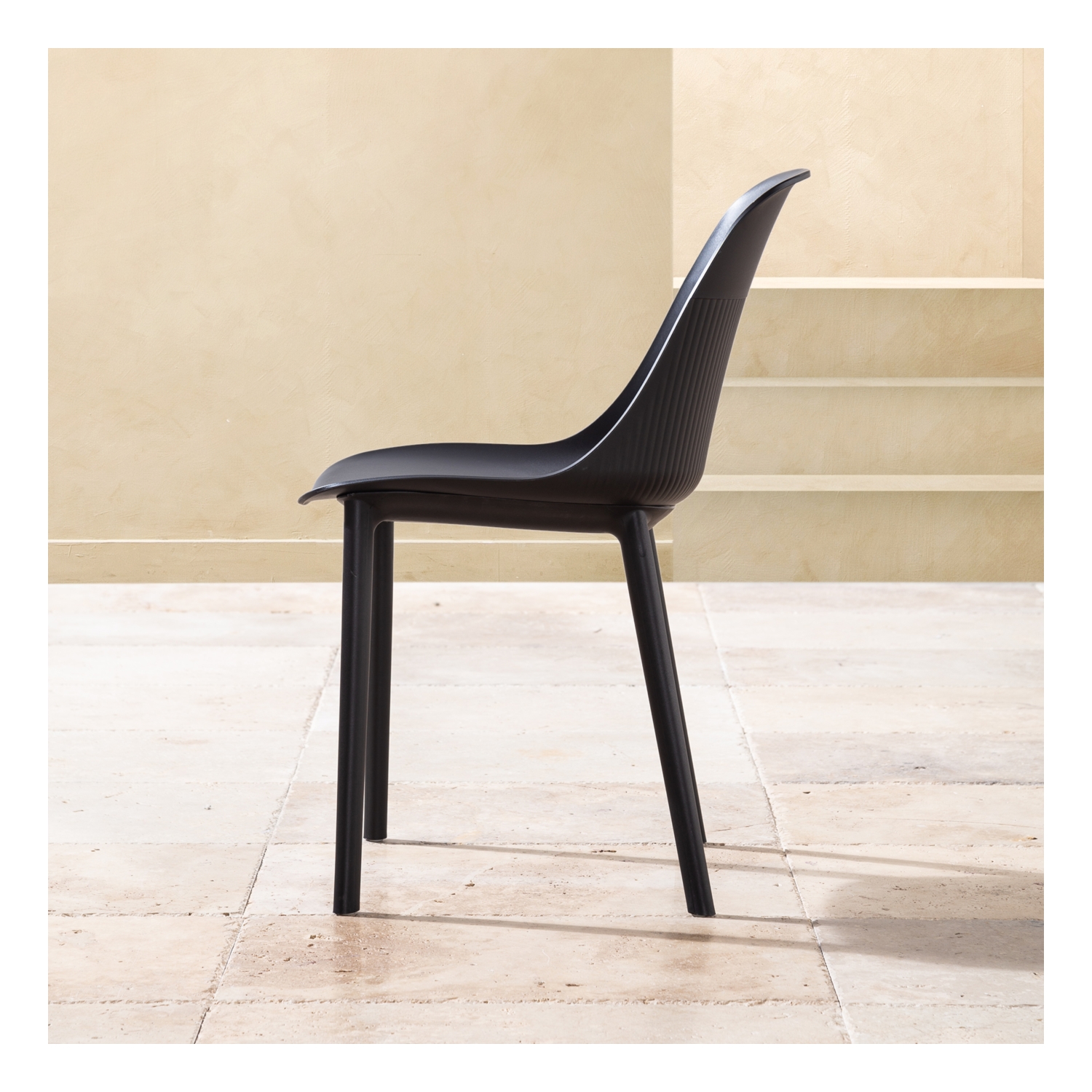 ONEX SANDALYE SİYAH