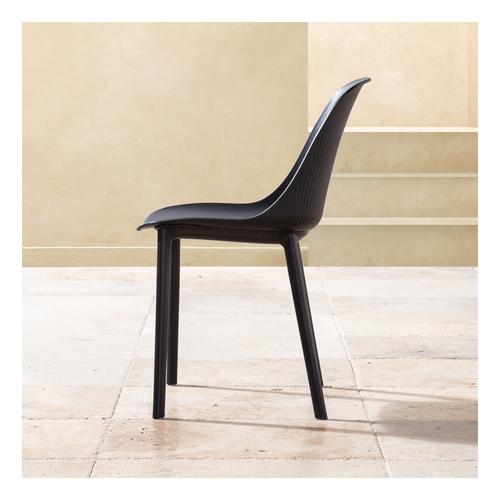  ONEX SANDALYE SİYAH