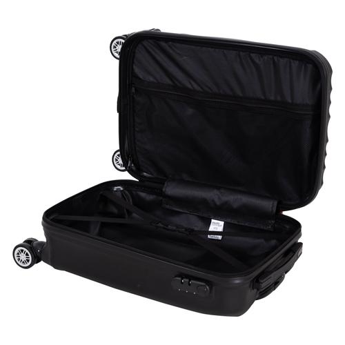  WINDY SİYAH KABİN BOY VALİZ