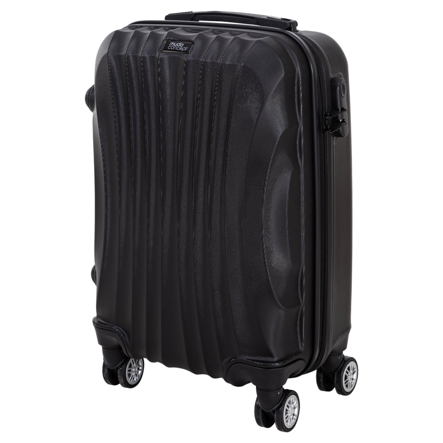 WINDY SİYAH KABİN BOY VALİZ