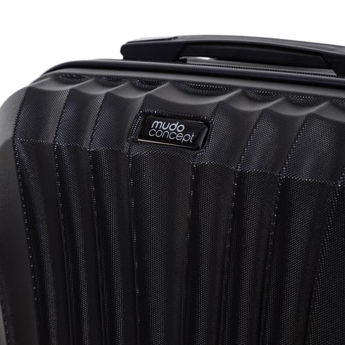  WINDY SİYAH KABİN BOY VALİZ